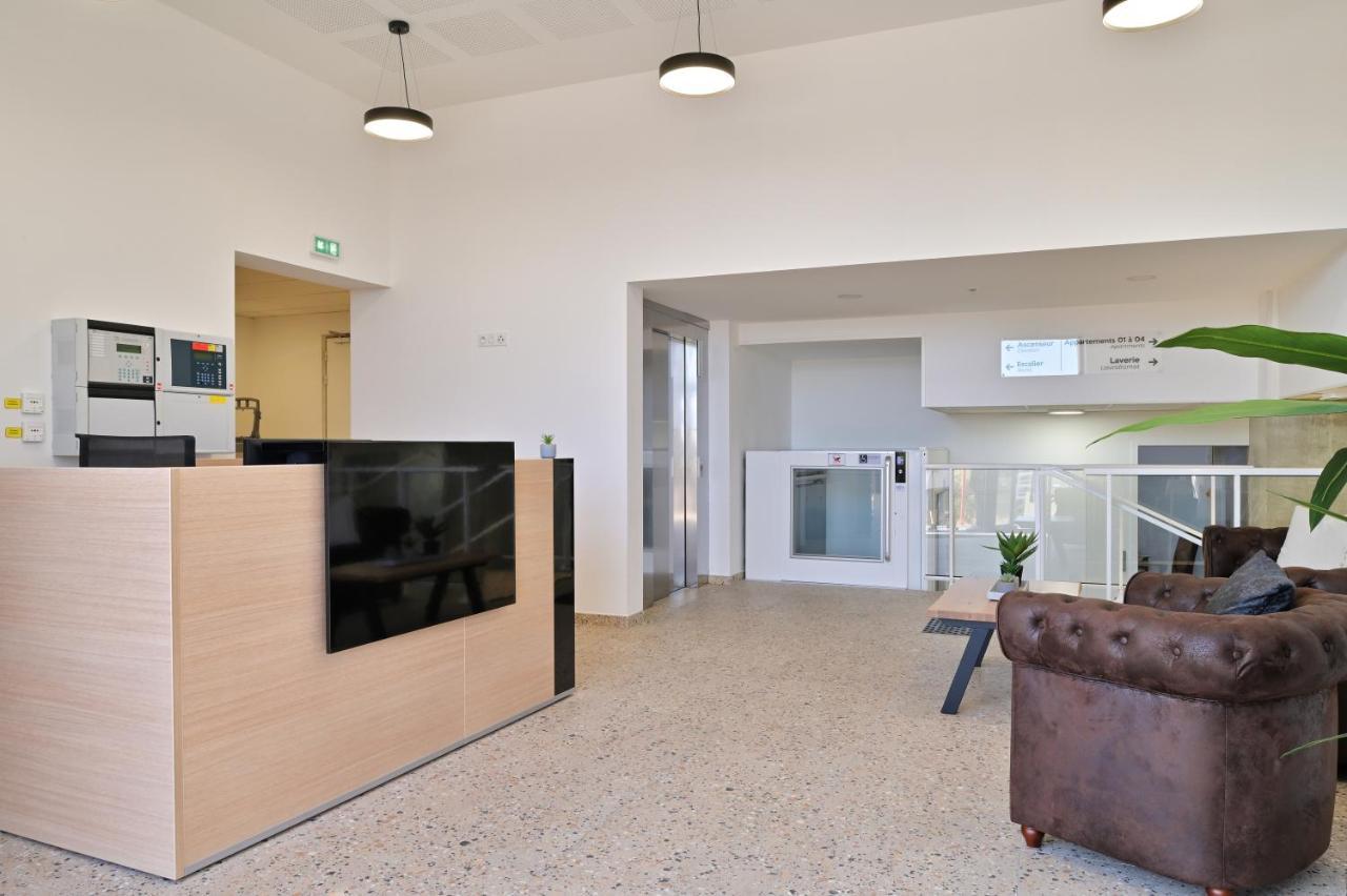Residence Easy Lodge Ajaccio  Exterior foto